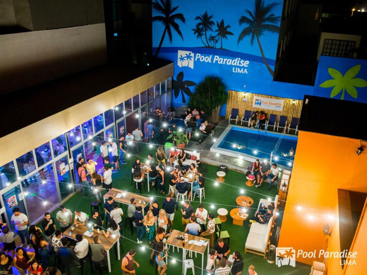 Pool Paradise Lima Exterior photo