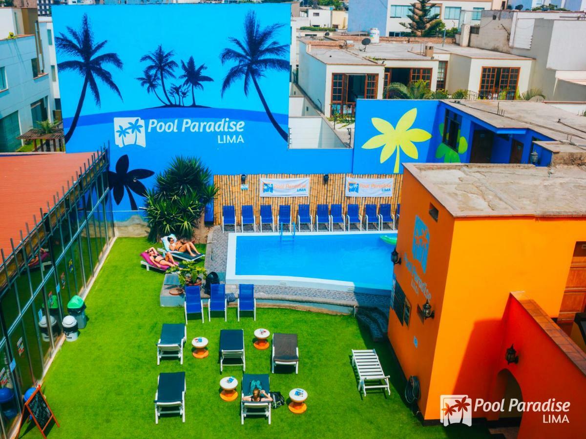 Pool Paradise Lima Exterior photo