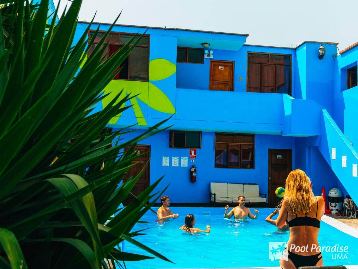 Pool Paradise Lima Exterior photo