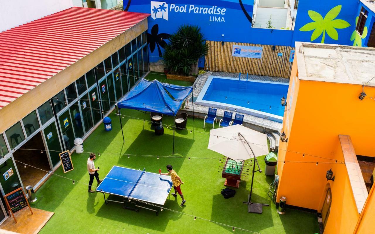Pool Paradise Lima Exterior photo